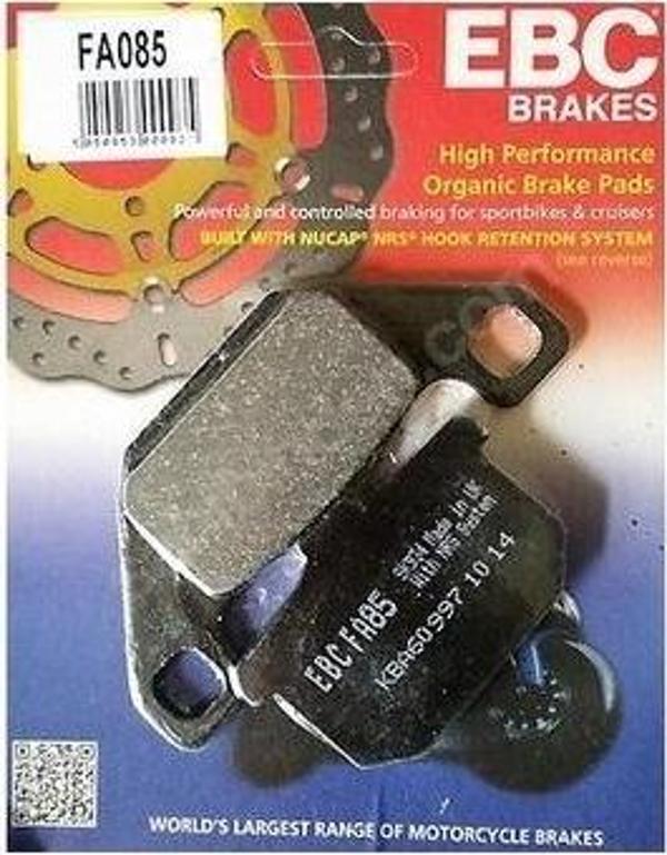 Ebc Fren Balatası Organik Fa085 Kawasakı Vn1500 Vulcan - Image 1
