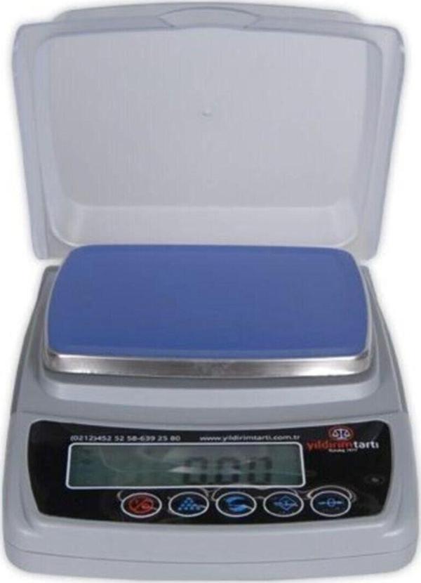 YILDIRIM TARTI Yıldırım Kd-Kc 600 Gr 0.01 Hassas Terazi - Image 1