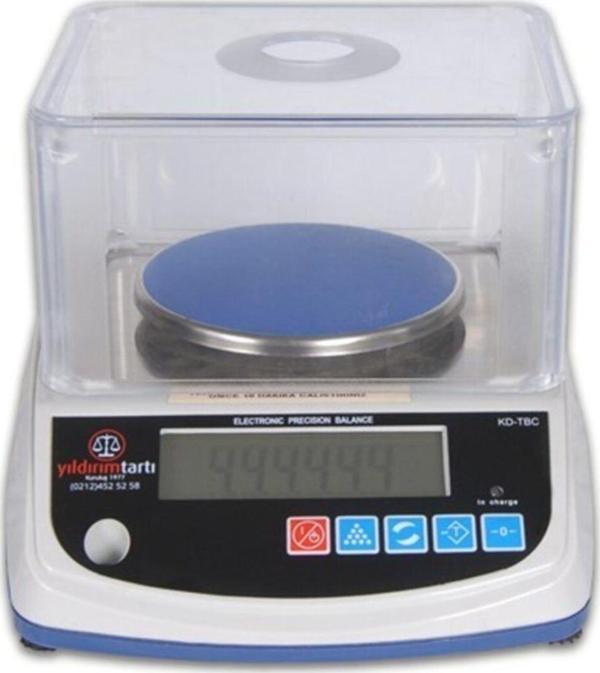 YILDIRIM TARTI Yıldırım Kd-Tbc Hassas Terazi 300 Gr 0.001 - Image 1