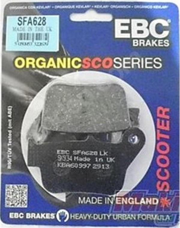 Ebc Fren Balatası Sfa628 Maxsym 400 600 G 360 - Image 1