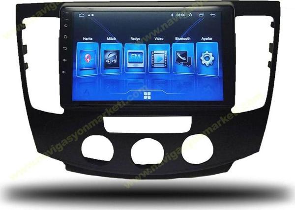 Navmina Hyundai Sonata 2009-2012 Uyumlu Manuel Klima Uyumlu 9 İnç 4-32 Gb Multimedya - Image 1