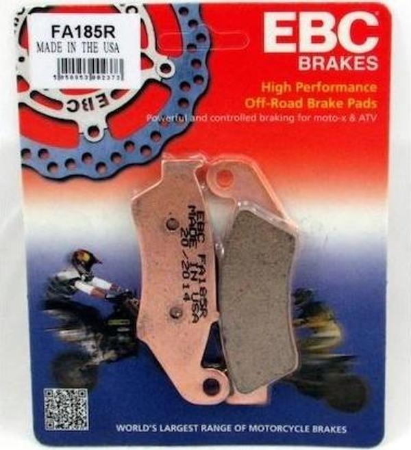 Ebc Fren Balatası Sinter Fa185r Polarıs Suzukı Drz 400 - Image 1