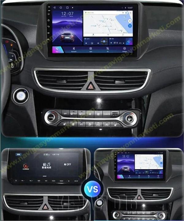 Navmina Hyundai Tucson 2018-2020 Uyumlu 9 İnç 4-32 Gb Multimedya - Image 1