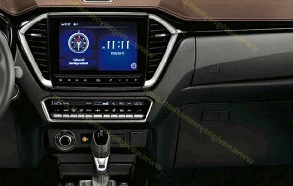 Navmina Isuzu D-Max 2020-2022 Uyumlu 9 İnç 4-32 Gb Multimedya Kamera - Image 1