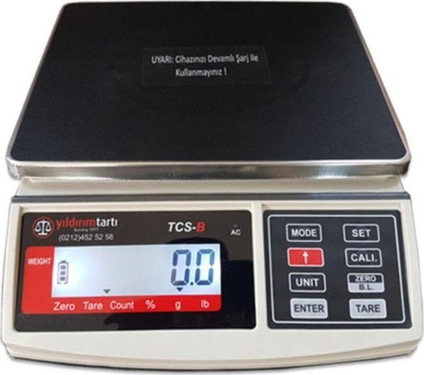YILDIRIM TARTI Yıldırım Tcs 15 Kg 0.2 Gr Tartım Terazisi - Image 1