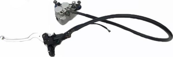 Motospartan Ön Fren Hidrolik Sistemi Komple Sym Fıddle Iı 125s Oem (alt & Üst Merkez Hidrlik Hortum  - Image 1