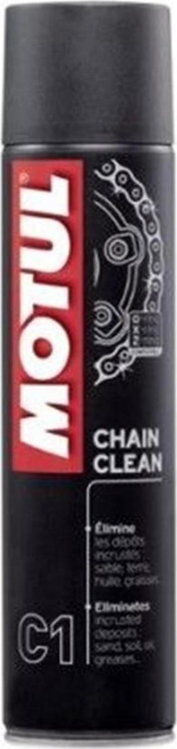 Motul C1 Zincir Temizleme Spreyi 400ml - Image 1