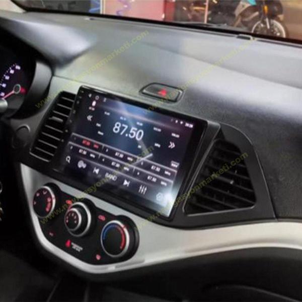 Navmina Kia Picanto 2011-2016 Uyumlu 9 İnç 4-32Gb Multimedya Kamera - Image 1