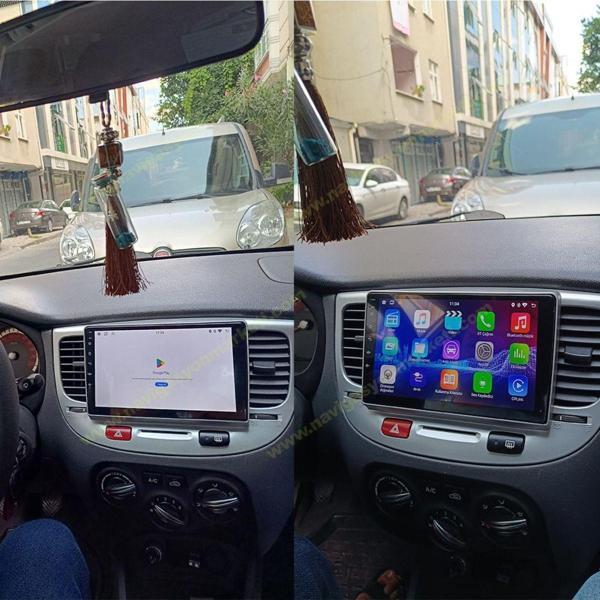 Navmina Kia Rio 2004-2010 Uyumlu 9 İnç 4-32 Gb Multimedya Kamera - Image 1