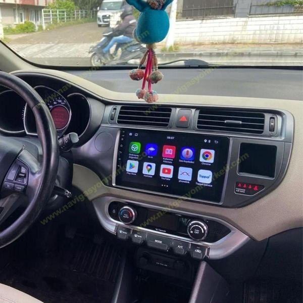 Navmina Kia Rio 2011-2015 Uyumlu 9 Inç 4-32 Gb Multimedya Kamera - Image 1