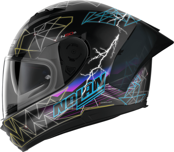 Nolan N60-6 Sport Raındance 026 Kapalı Kask X-LARGE - Image 1