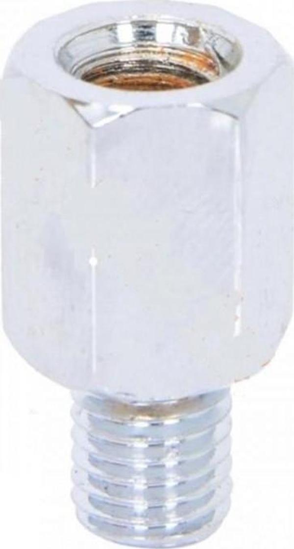 Monero Motor Ayna Aparatı Adaptörü (krom) Spacy  44mm Adet +8mm -8mm 8mm Düzden 8mm Terse Spac110 Fı - Image 1