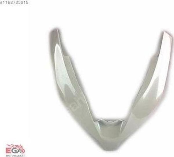 Monero Ön Üçgen Far Üstü Grenaj Beyaz Honda Pcx 125 2018-2020 - Image 1