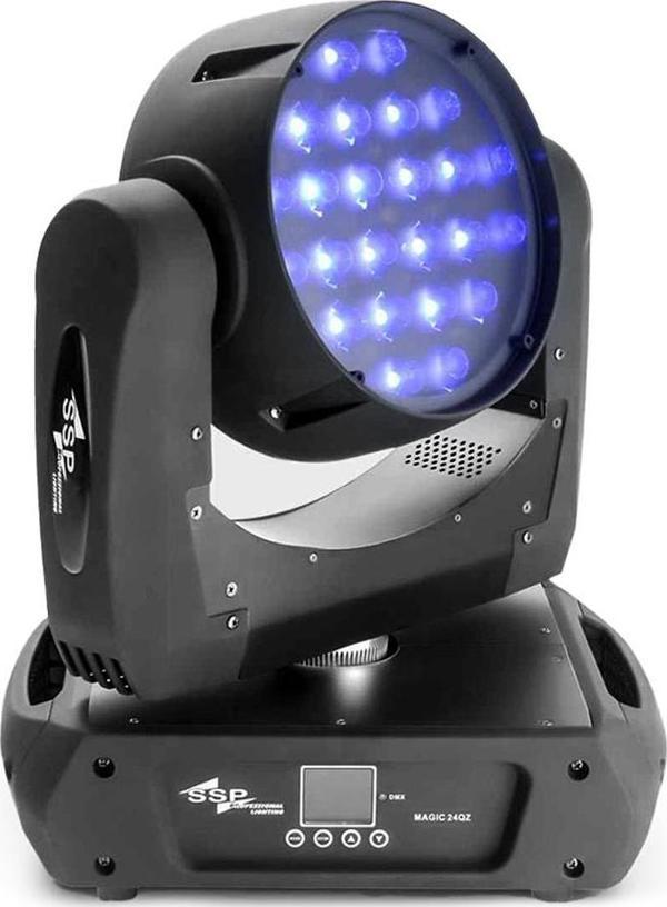 Ssp Deron Magic 24qz Wash Moving Head - Image 1