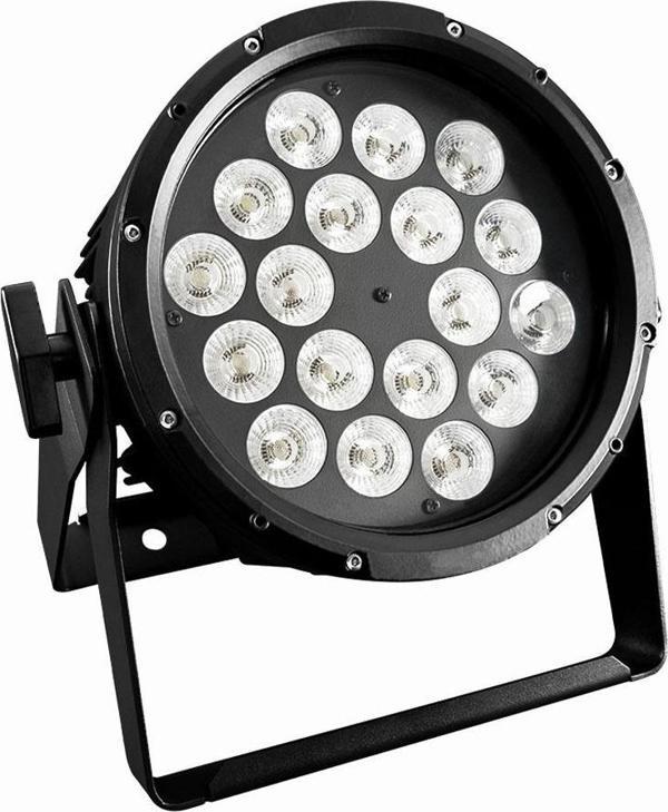 Ssp Deron Spectra Slim 18wp Whiteflex Ip65 Led Par - Image 1