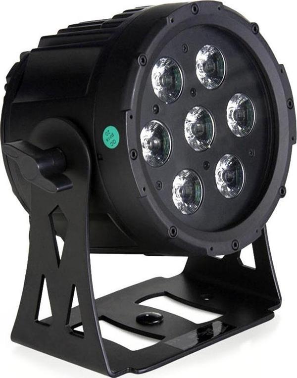 SSP DERON QUAD SLIM 7 LED PAR RGBW - Image 1