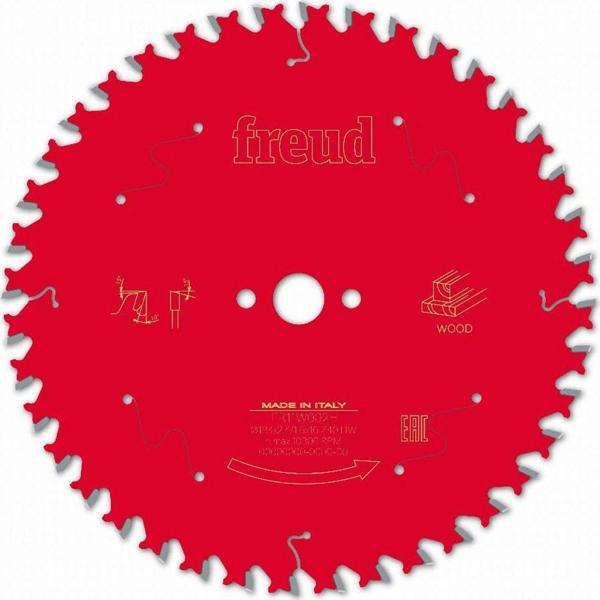 Freud Ahşap Kesim Daire Testere Bıçağı Fr11W002H  184X2,4X16 Diş40 - Image 1