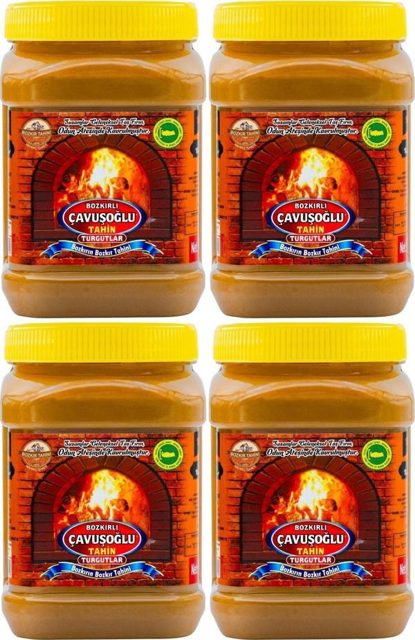 Bozkırlı Çavuşoğlu Odun Ateşinde Bozkır Tahini Kepekli 4'Lü Paket - Image 1