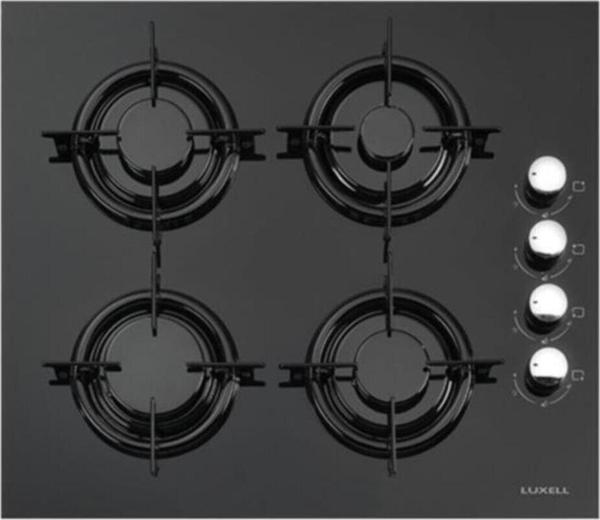 Luxell Lx-40 Tahdf Siyah Ocak - Image 1