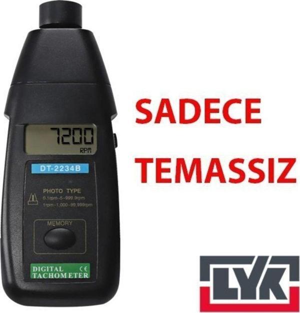 Loyka Lyk 2234B Temassız Devir Ölçer Takometre - Image 1
