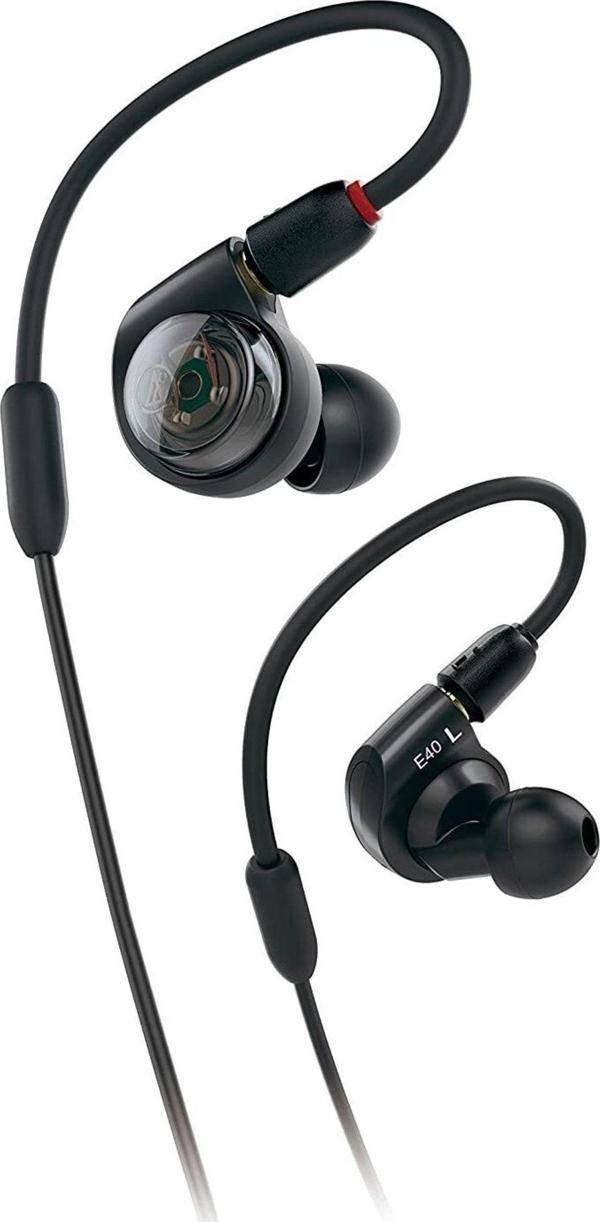 Audio Technica Ath-E40 E-Serisi Profesyonel Kulak Içi Monitör Kulaklık - Image 1