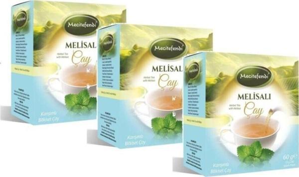 Mecitefendi 3 Adet Melisalı Çay (Süzen Poşet 40'Lı) - Image 1