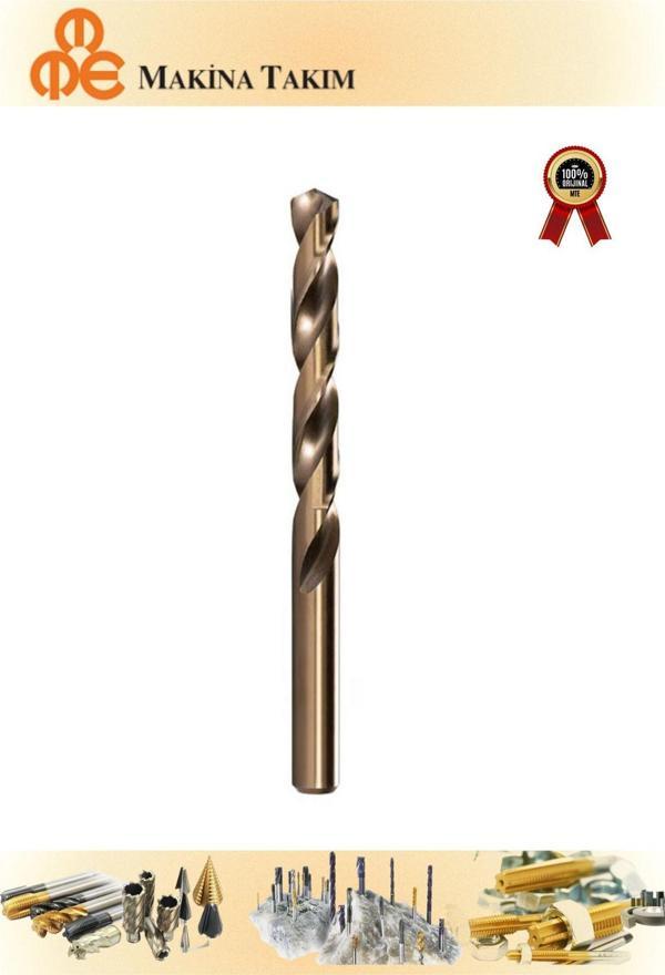 Makina Takım Mte 7Mm Paslanmaz Matkap Ucu Altın Seri Hss-E Dın 338 - Image 1