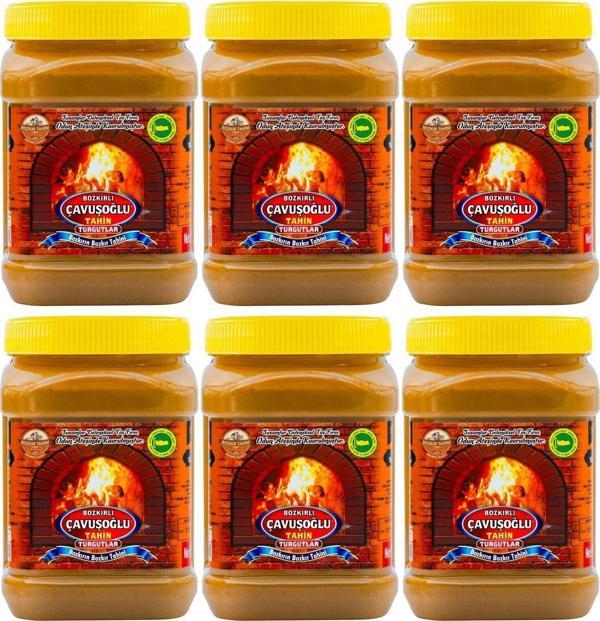 Bozkırlı Çavuşoğlu Odun Ateşinde Bozkır Tahini Kepekli 6'Lı Paket - Image 1