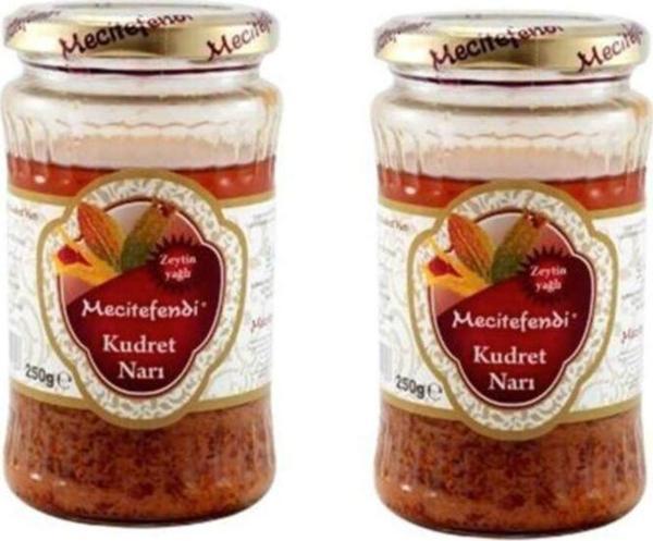 Mecitefendi 2 Adet Zeytinyağlı Kudret Narı 250 Gr - Image 1