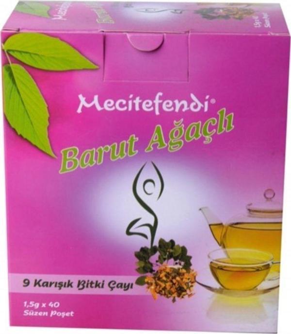Mecitefendi Barut Ağaçlı Bitki Çayı - Image 1