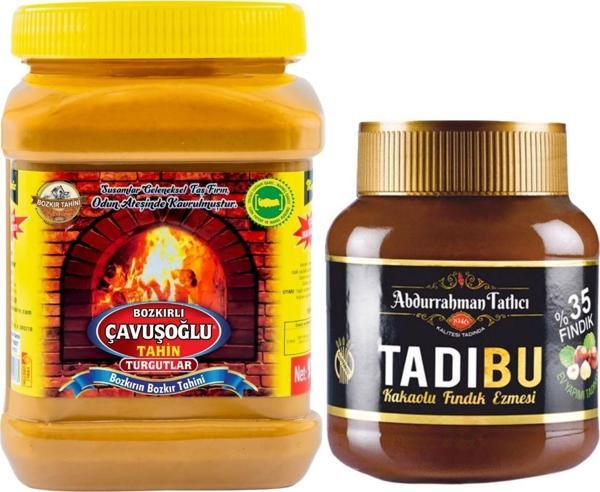 Abdurrahman Tatlıcı Tadıbu 330 Gr + Çavuşoğlu Tahin Kepeksiz 930 Gr - Image 1