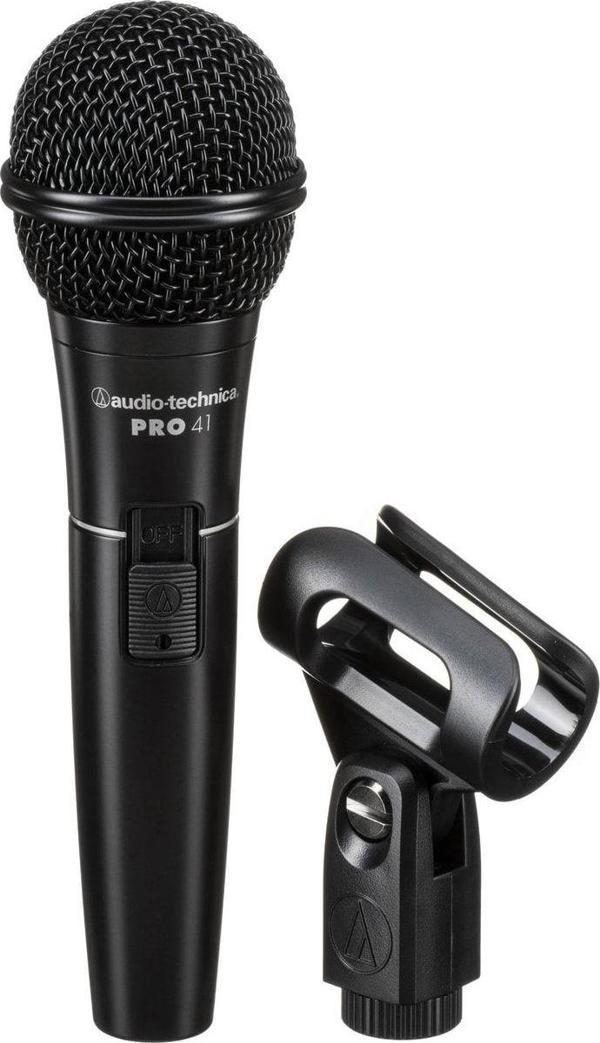 Audio Technica Pro 41 El Kardiyot Dinamik Mikrofon - Image 1