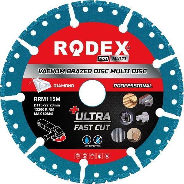 Rodex 115Mm Multi Kesim Diski - Image 1