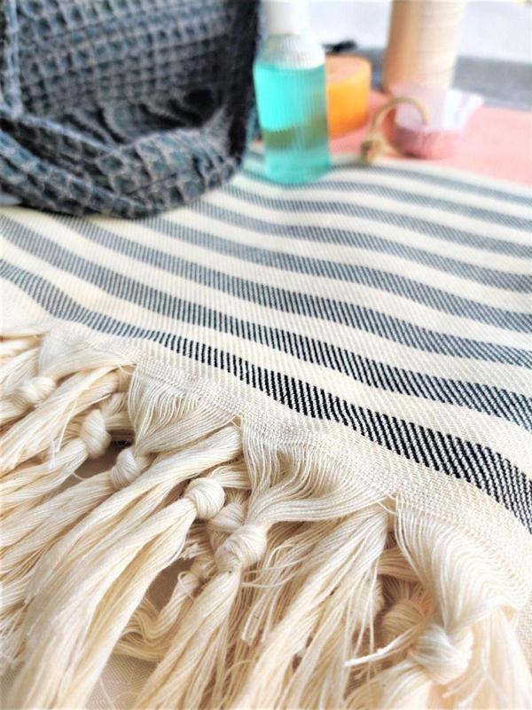 Z&N Style %100 Pamuk Banyo Havlusu, Peştemal, Hamam, Plaj Havlusu (100Cm X 180Cm) - Image 1