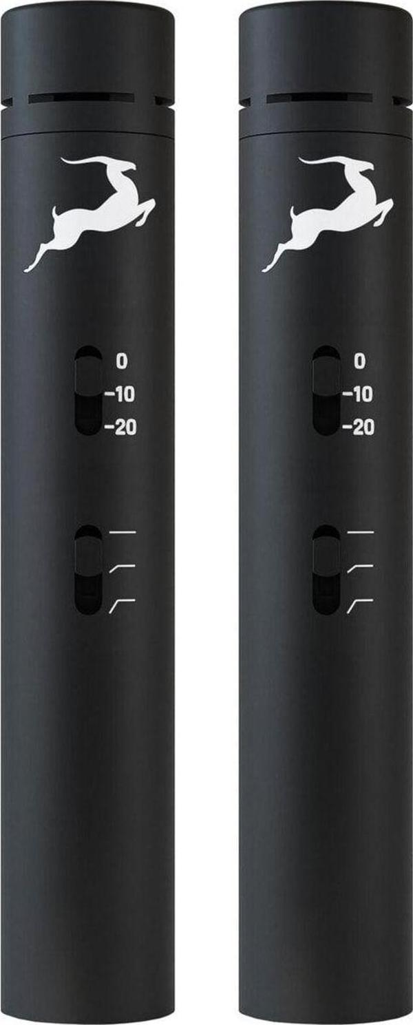 Antelope Edge Note Küçük Diyaframlı Kondansatör Modelleme Mikrofon Paketi (2'Li Paket) - Image 1