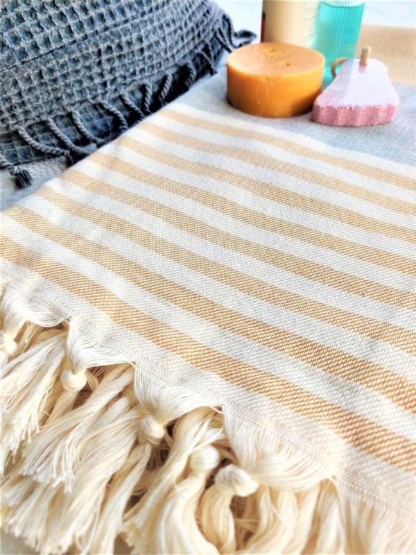 Z&N Style %100 Pamuk Banyo Havlusu, Peştemal, Hamam, Plaj Havlusu (100Cm X 180Cm) - Image 1