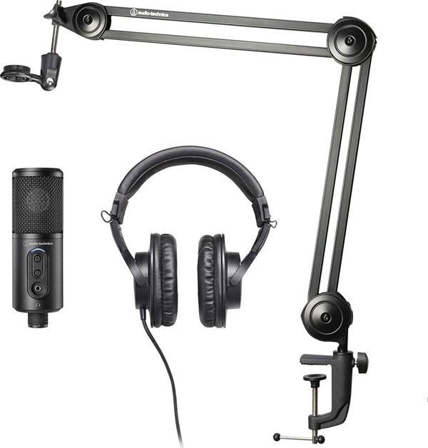 Audio Technica Creator Pack Podcasting Ve Kayıt Paketi - Image 1