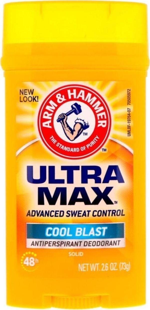Arm & Hammer Ultra Max Cool Blast Antiperspirant Deodorant 73 Gr - Image 1