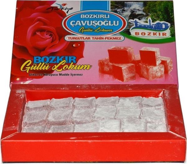 Bozkırlı Çavuşoğlu Güllü Lokum 250G Glukoz Içermez - Image 1