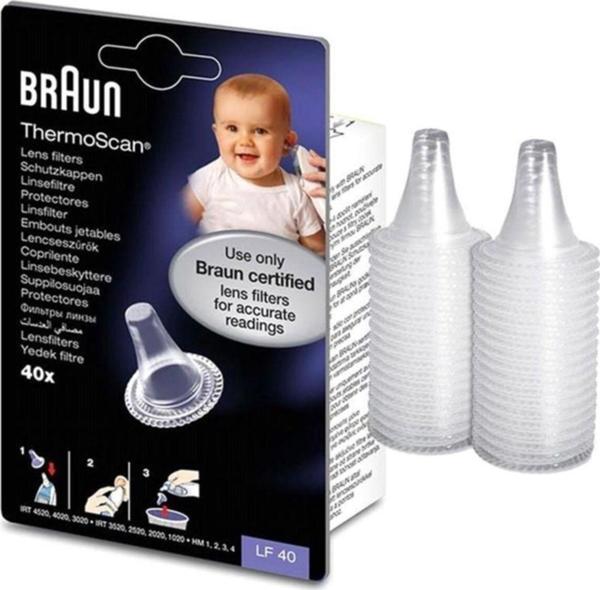 Braun LF 40 Thermoscan 40'lı Ateş Ölçer Yedek Filtresi - Image 1