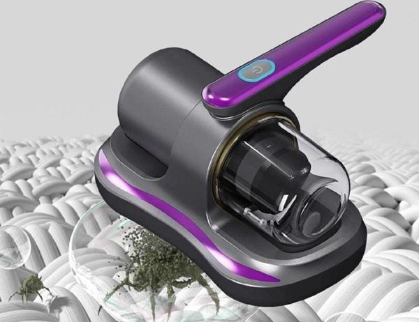 Afm Tech Şarjlı Uv-C Işınlı 100W Akar Temizleme El Süpürgesi - Image 1