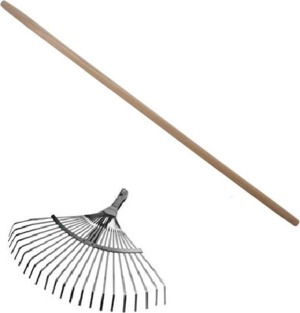 Aksmar Çim Tırmığı Ayarlı Sapı Ile Beraber - Image 1