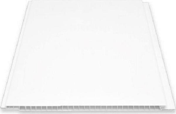Aksmar Plastik Asma Tavan Lambiri Beyaz 20 Cm En / 2 Mt Boy (Paket İçinde 10 Adet) - Image 1