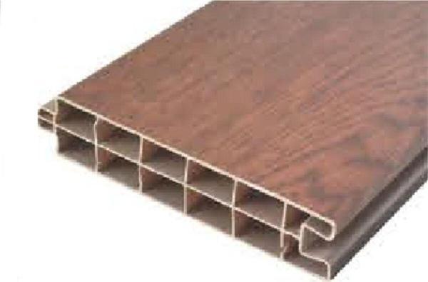 Aksmar Plastik Kapı Lambirisi Açık Meşe En: 10 Cm / Boy 2Mt (3 Adet) - Image 1