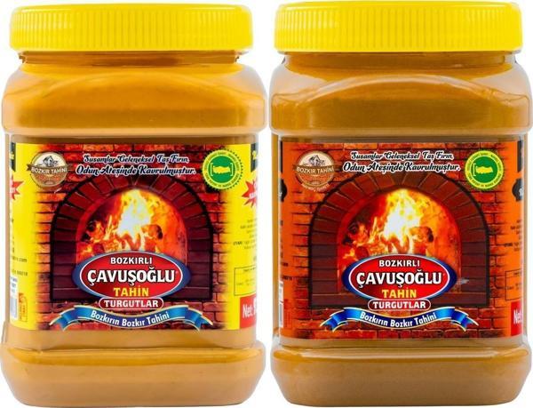 Bozkırlı Çavuşoğlu Odun Ateşinde Bozkır Tahini Tanışma Paketi (Kepeksiz 930G + Kepekli 930G) - Image 1