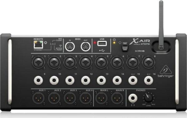 Behringer Xr16 16 Kanallı Dijital Mikser - Image 1