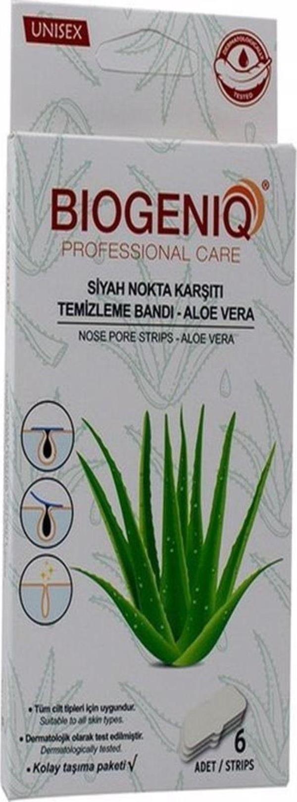 Vancl Biogeniq Siyah Nokta Temizleme Bandı Aloe Vera (2 Paket) - Image 1