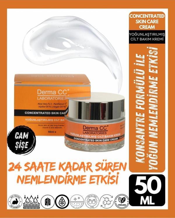 Derma Cc Laboratories Concentrated Skin Care Cream - Yoğunlaştırılmış Cilt Bakım Kremi 50 Ml - Image 1