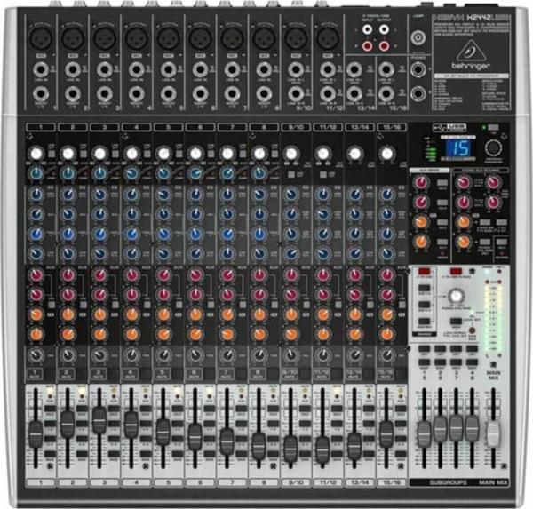 İstanbul Behringer Xenyx X2442Usb 24 Kanallı Usb Deck Mikser - Image 1