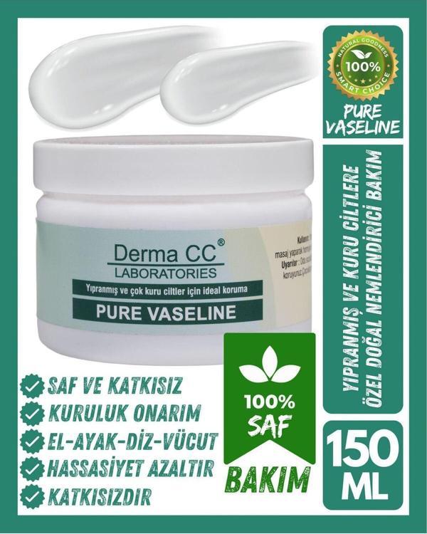 Derma Cc Laboratories Sensitive Pure Vaseline - Saf Katkısız Vazelin 150Ml - Image 1